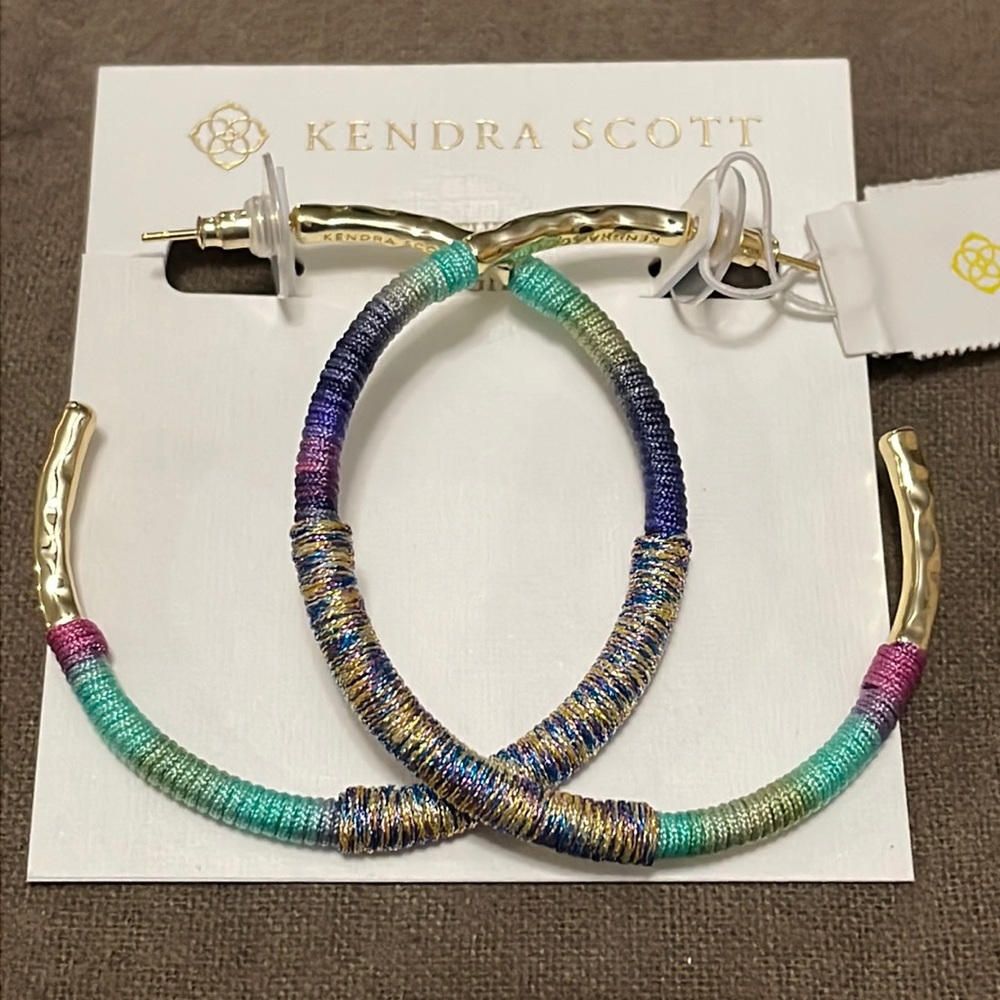 Kendra Scott Masie Hoop Earrings